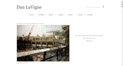 Desktop Screenshot of danlavigne.com